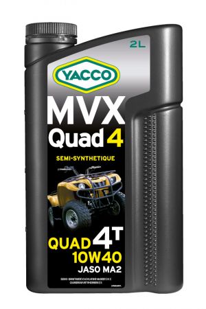 Yacco MVX Quad 4T 10W-40