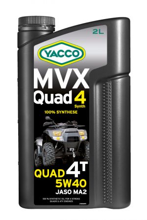 Yacco MVX Quad 4 Synth 5W-40