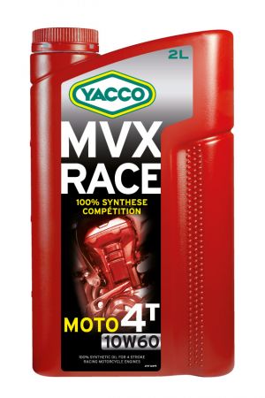 Yacco MVX Race 10W-60 4T