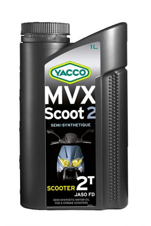 Yacco MVX Scoot 2T