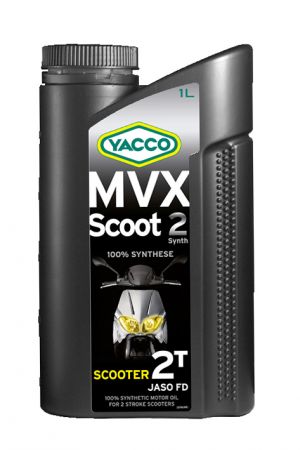 Yacco MVX Scoot 2T Synth