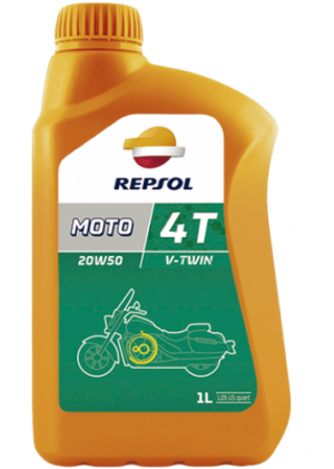 Repsol Moto V-Twin 4T 20W-50