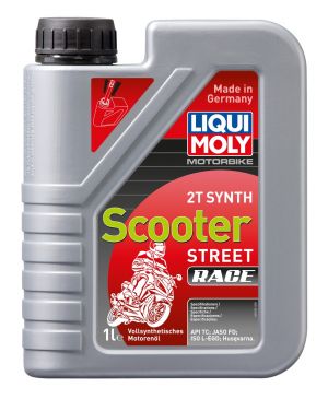 Liqui Moly Motorbike Synth Scooter Street Race 2T
