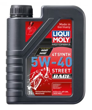 Liqui Moly Motorbike Synth Street Race 5W-40 4T