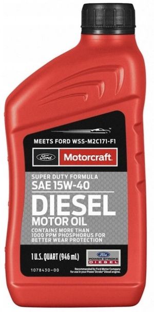 Motorcraft 15W-40 Super Duty Diesel Motor Oil