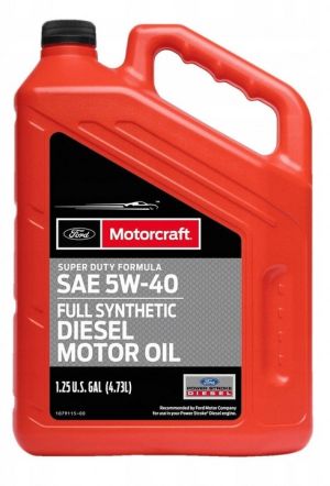 Motorcraft 5W-40 Diesel Full Synthetic Motor Oil