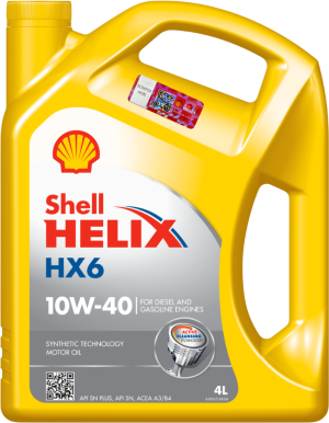 Shell Helix HX6 10W-40