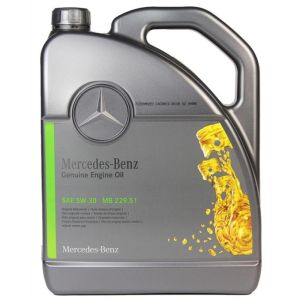 Mercedes Engine Oil 5W-30