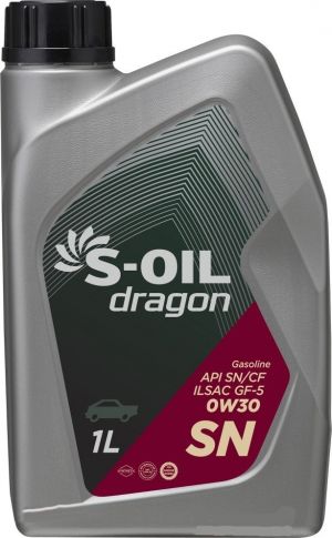 S-OIL Dragon SN 0W-30