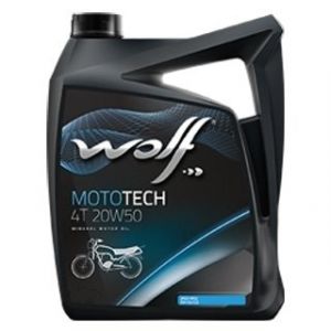 Wolf MotoTech 4T 20W-50