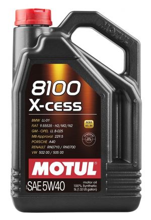 Motul 8100 X-cess 5W-40