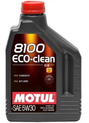 Motul 8100 Eco-clean 5W-30