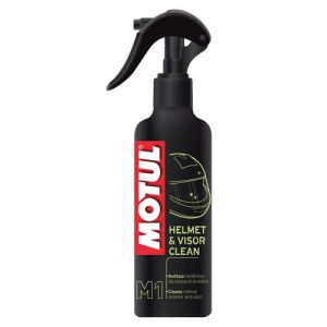 Очистка шлема и защитного стекла Motul M1 Helmet & Visor Clean