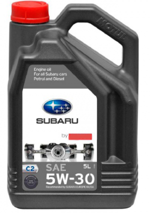 Subaru by Motul 5W-30