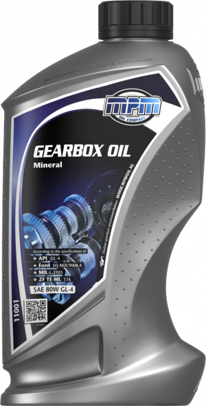 MPM Gearbox Oil 80W GL-4