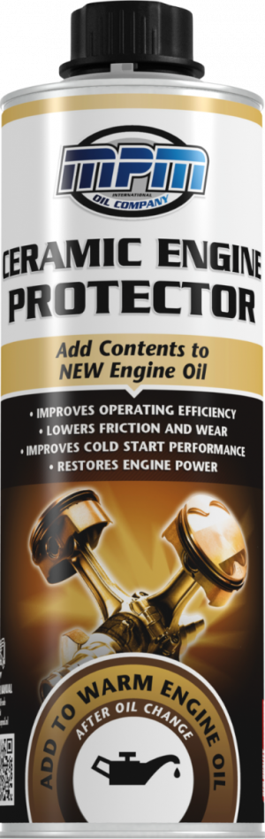 Присадка в масло моторное (Дополнительная защита) MPM Ceramic Engine Protector