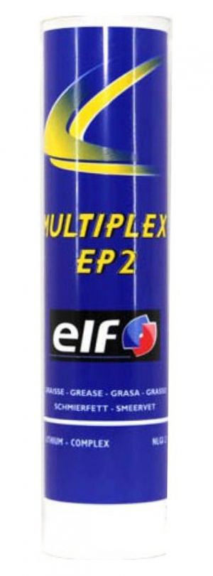 Многоцелевая смазка (кальциево - литиевый загуститель) ELF Multiplex EP 2