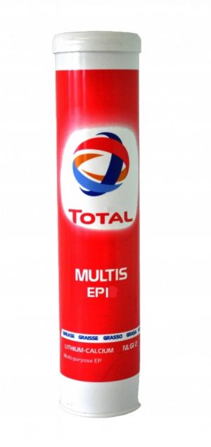 Многоцелевая смазка (кальциево - литиевый загуститель) Total Multis EP 1