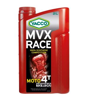 Yacco MVX Race 15W-50 4T