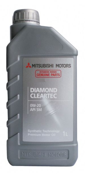 Mitsubishi Diamond Cleartec 0W-20