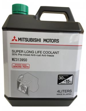 Mitsubishi Super Long Life Coolant (-15C, зеленый)