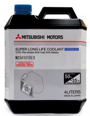 Mitsubishi Super Long Life Coolant Premium (-35C, синий)