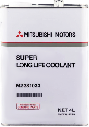 Mitsubishi Super Long Life Coolant (-72C, зеленый)