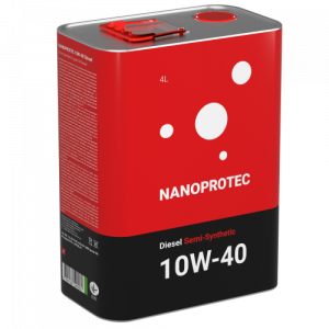 Nanoprotec Diesel Engine Oil 10W-40