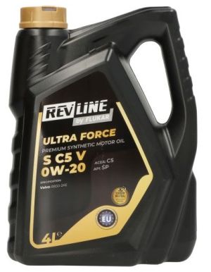 Revline Ultra Force S C5 V 0W-20