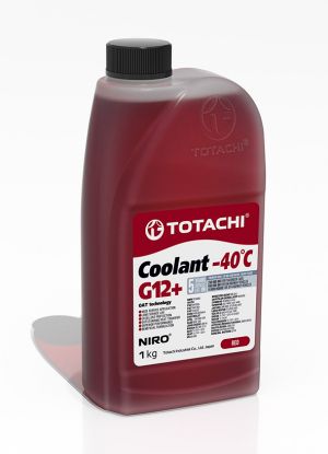 Totachi Niro Coolant Red G12+ (-40C, красный)