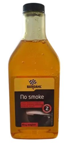 Присадка в масло моторное (Снижает дымность) Bardahl No Smoke