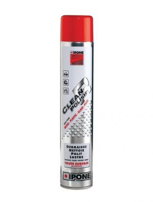 Очиститель и полироль IPONE Spray Clean R Polish