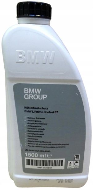BMW Lifetime Coolant 87 (-70C, синий)