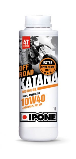 IPONE Katana Off Road 4T 10W-40