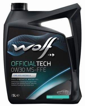 Wolf Official Tech 0W-30 MS-FFE