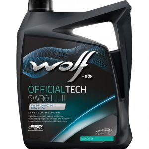 Wolf Official Tech 5W-30 LL III