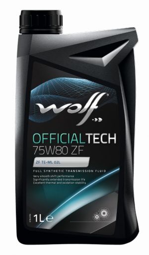 Wolf OfficialTech 75W-80 ZF
