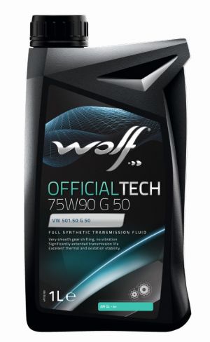 Wolf OfficialTech 75W-90 G50