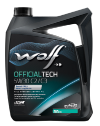 Wolf Official Tech 5W-30 C2/C3