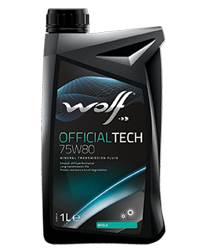 Wolf OfficialTech 75W-80