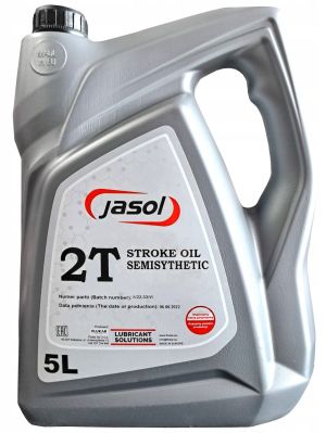 Jasol Garden Stroke Oil Semisyntethetic TC Red 2T