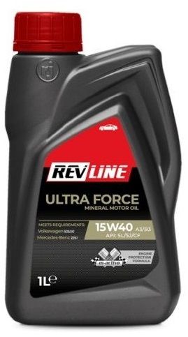 Revline Ultra Force Mineral 15W-40