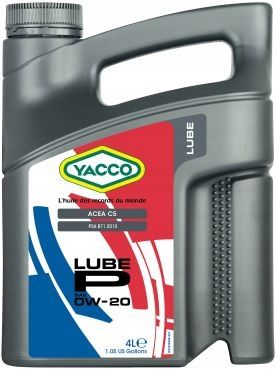 Yacco Lube P 0W-20