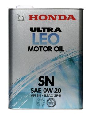 Honda Ultra LEO SN 0W-20