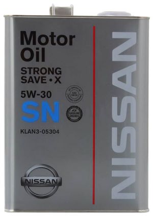 Nissan Strong Save X 5W-30 SN
