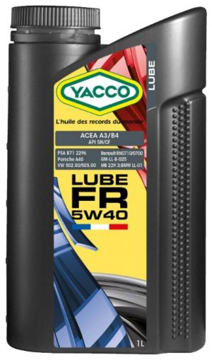 Yacco Lube FR 5W-40