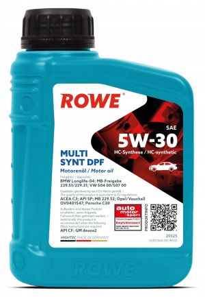Rowe HighTec Multi Synt DPF 5W-30