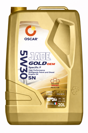 Oscar 5W-30 Jade Gold OEM Specific F