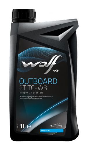 Wolf Outboard 2T TC-W3