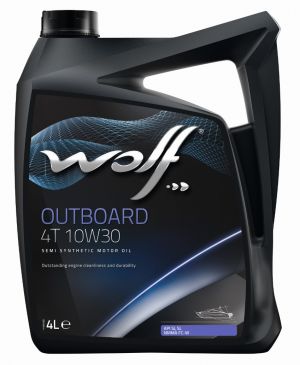 Wolf Outboard 4T 10W-30